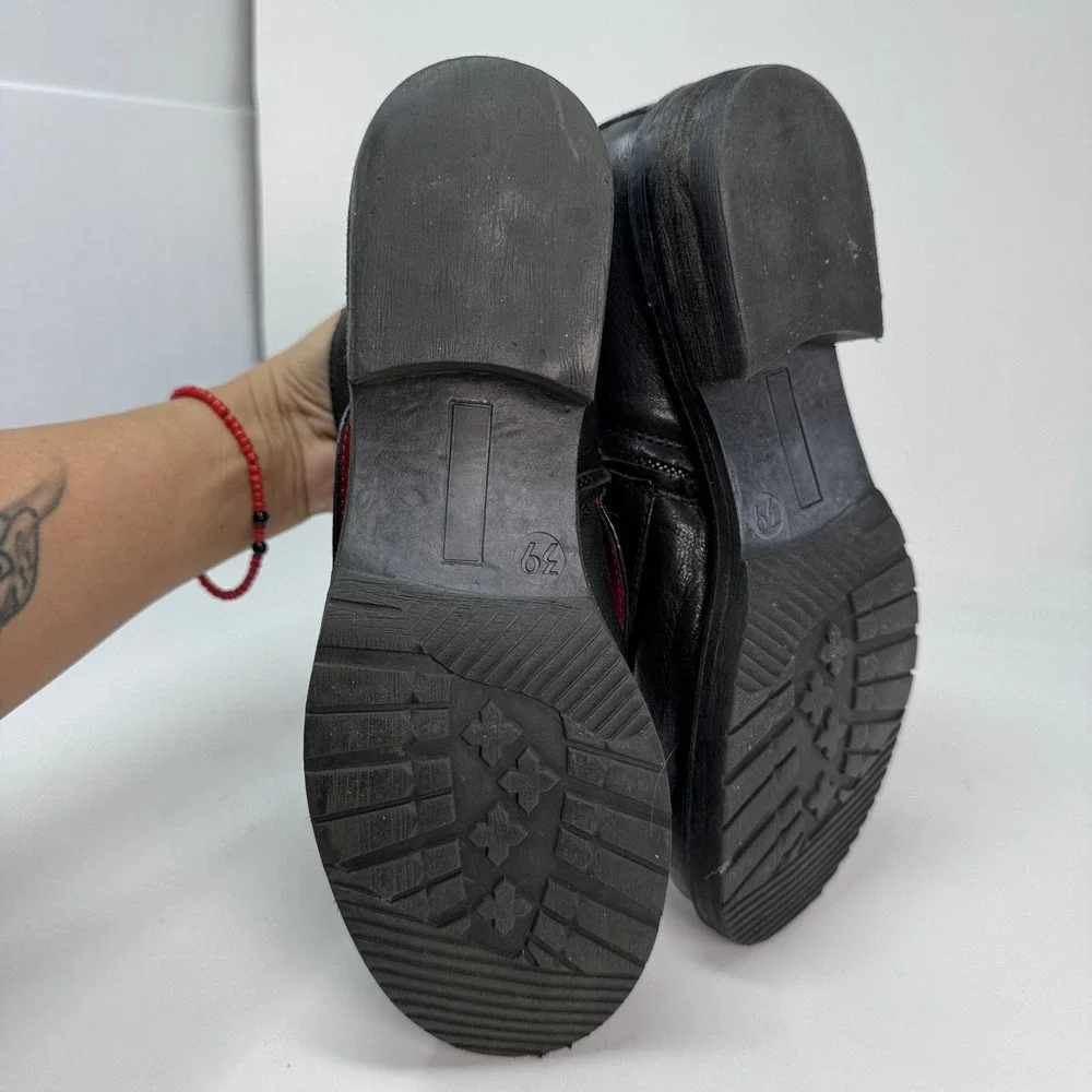 Cordani Women's 39/8..5 Black Leather‎ Ankle Boot - Picture 4 of 8